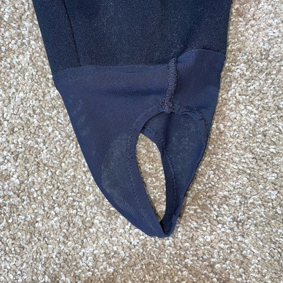 Vintage riding pants breaches breeches black Made in USA SZ 14 equestrian riding - Picture 6 of 9